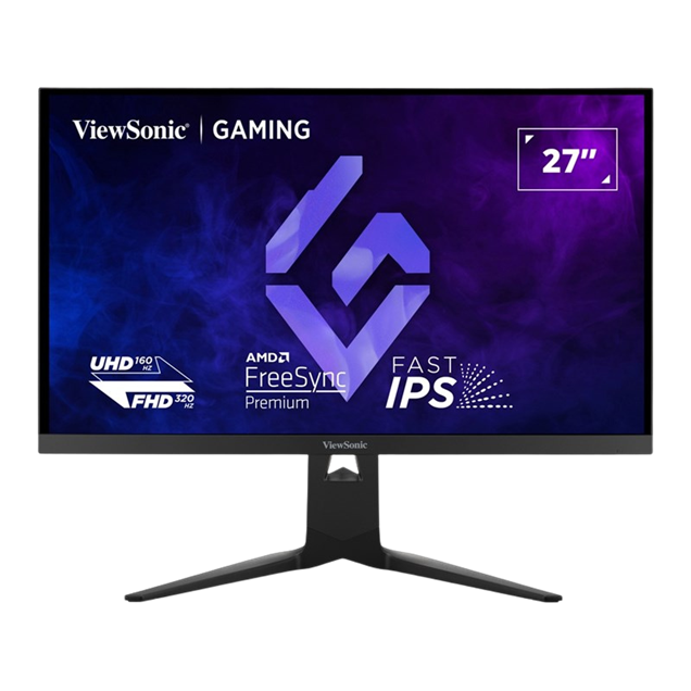 ViewSonic XG275D1-4K 27" 4K Gaming Monitor - IPS, 160Hz, 0.5ms, Speakers, HDMI